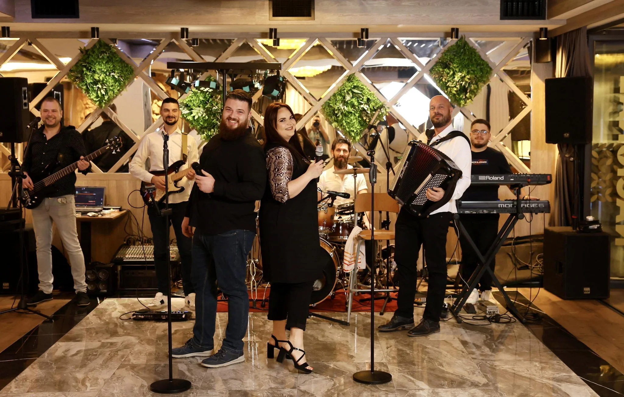 Uživo bend za proslave